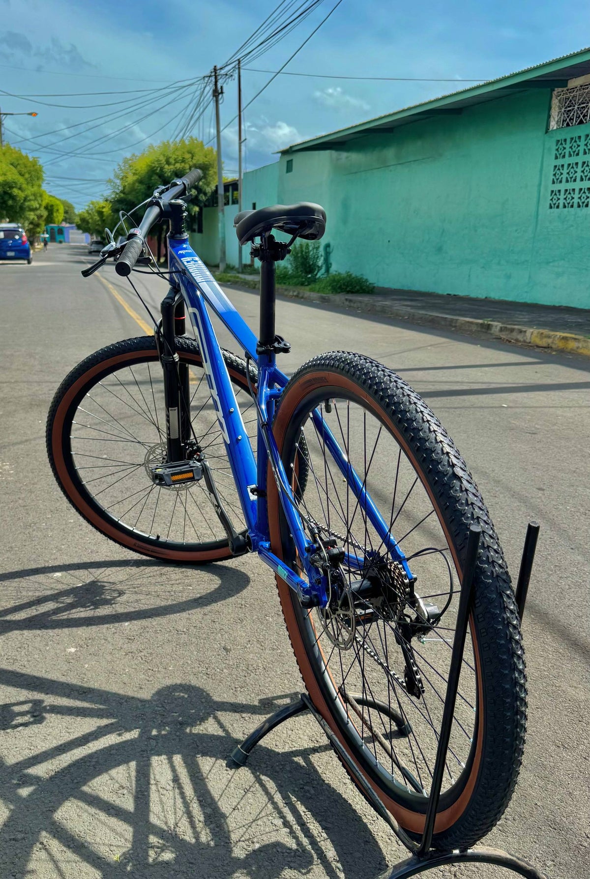 BICICLETA MTB 29P MONKEY ALUMINIO GW azul