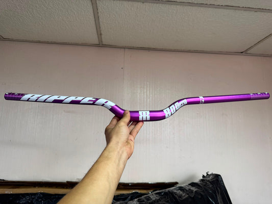 MANILLAR RIPPER REACTOR 800MM RISE45/Morado