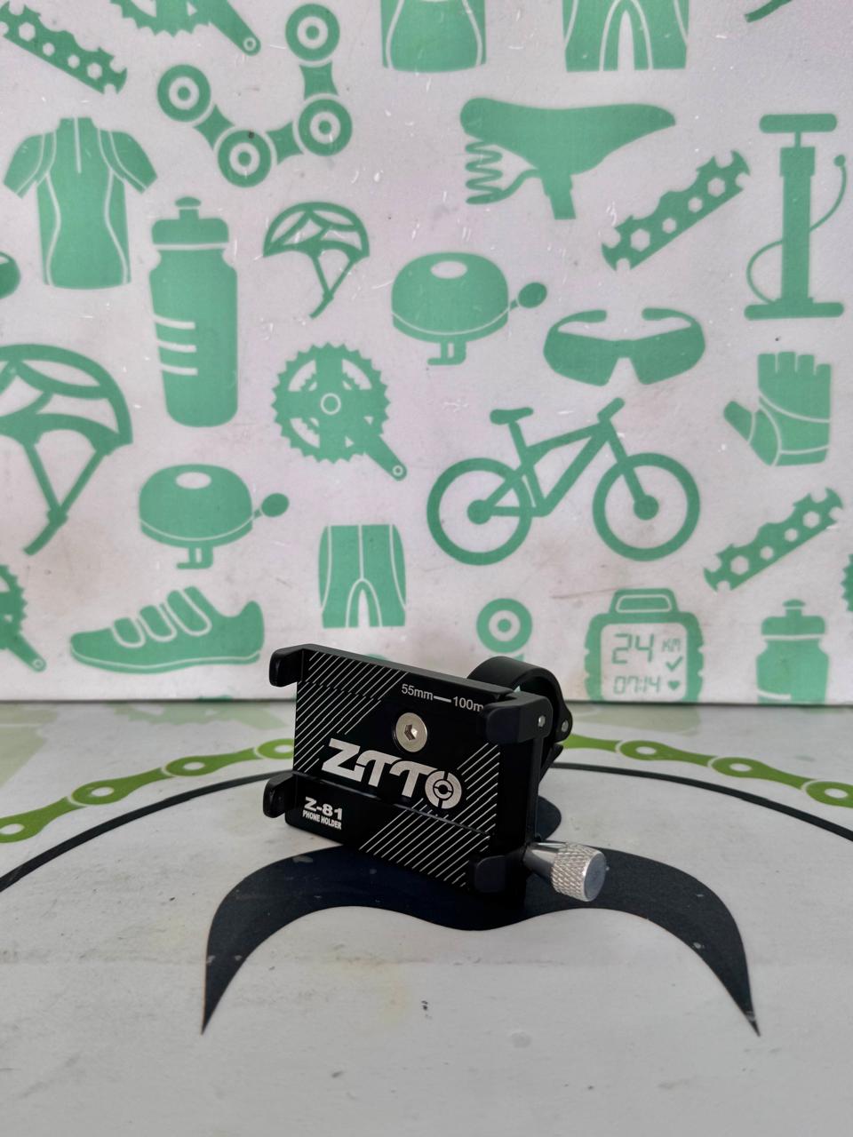 PORTA CELULAR ALUMINIO ZITTO