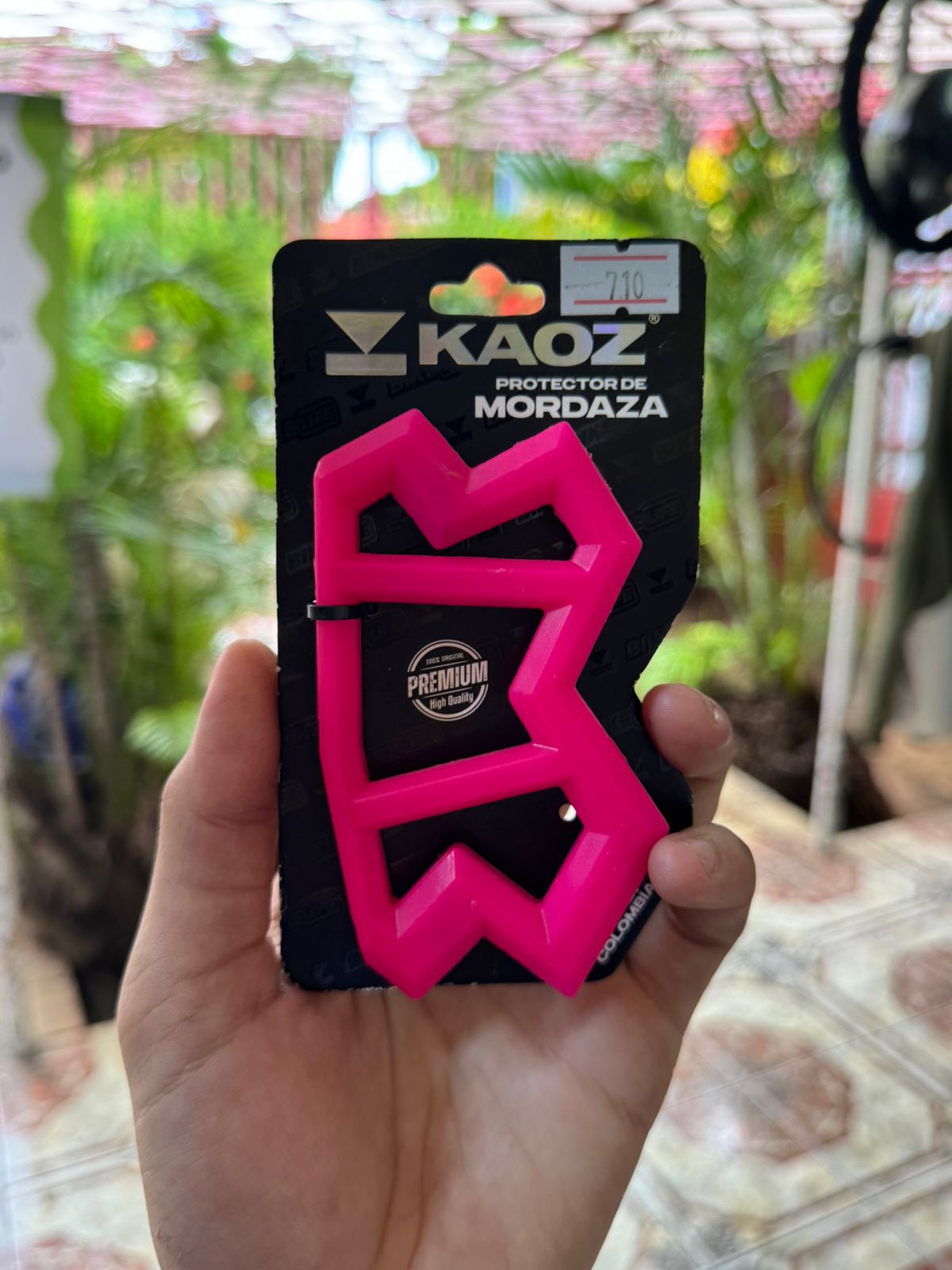 PROTECTOR DE MORDAZA KAOZ