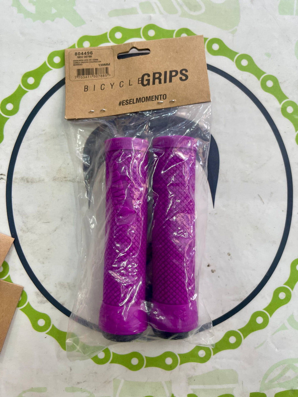 Puño GW GORILA MORADO 130mm