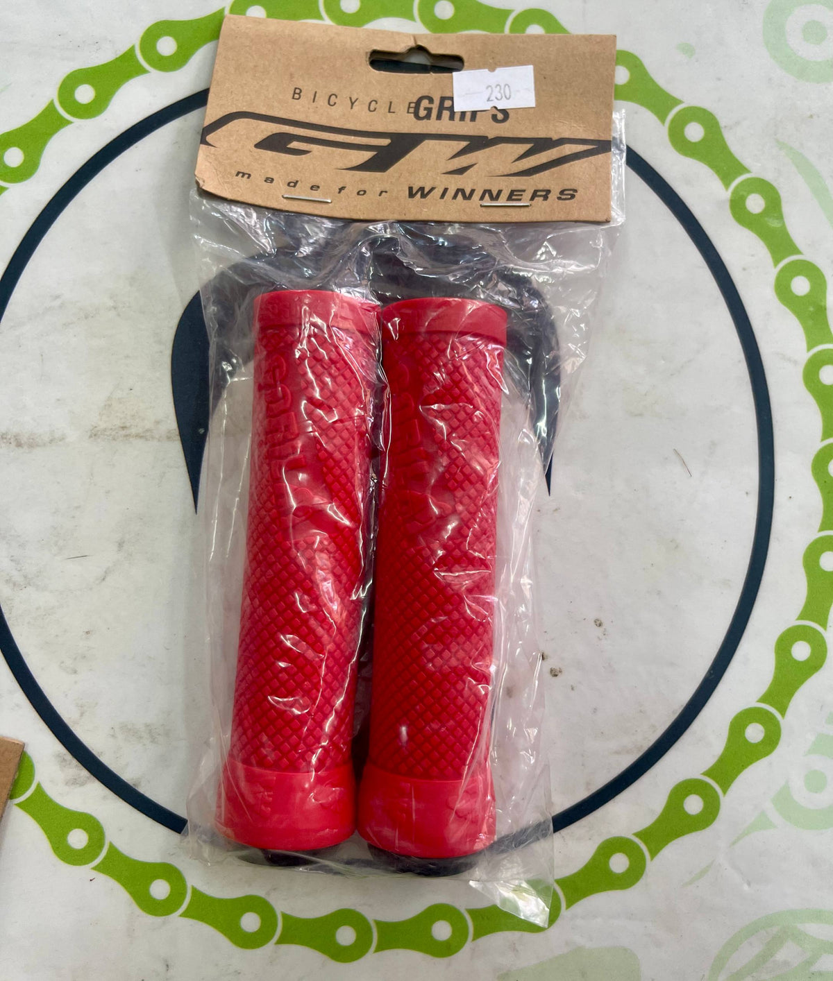 Puño GW GORILA Rojo 130mm