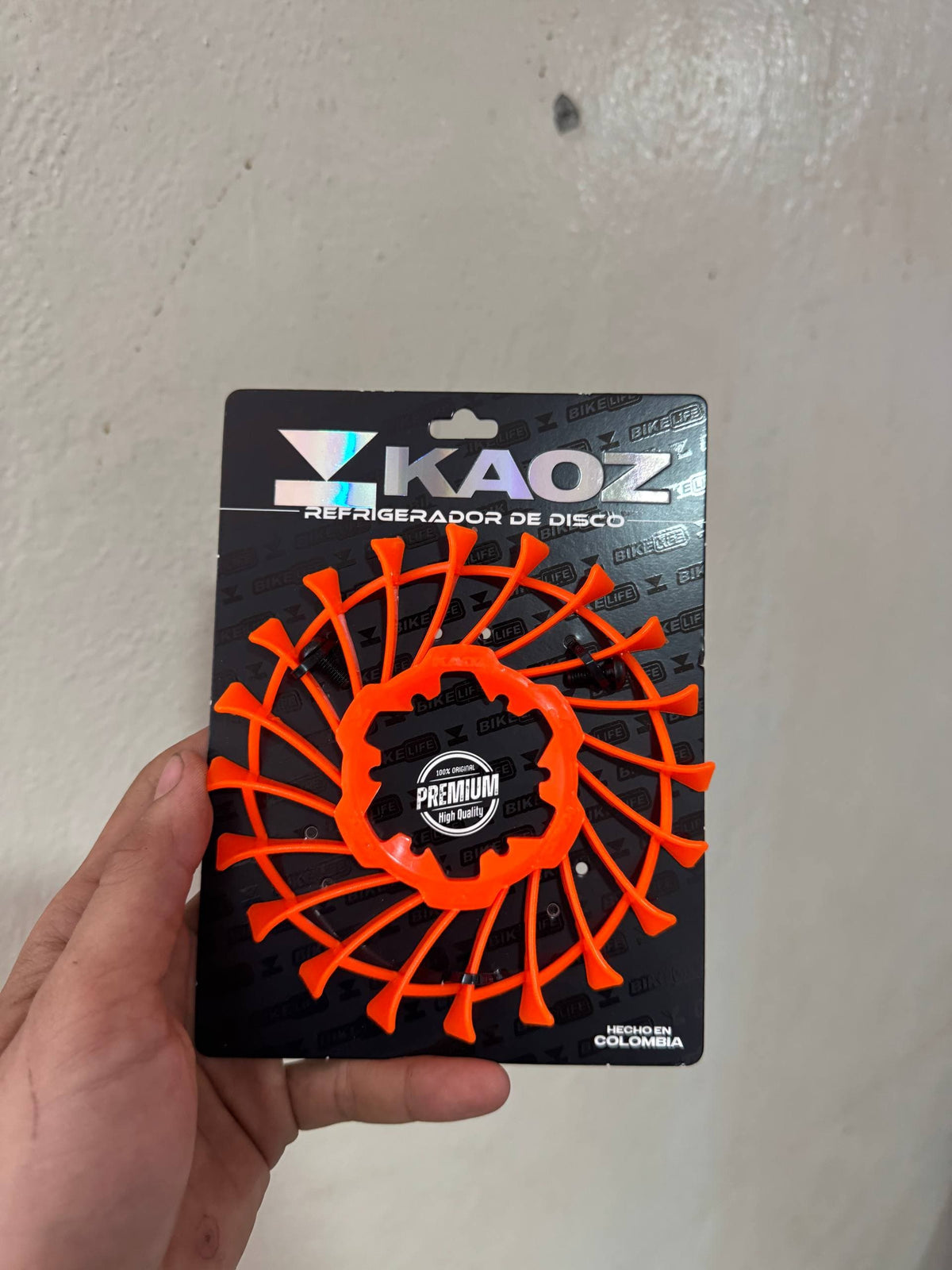 REFRIGERADOR DE DISCO KAOZ 180MM