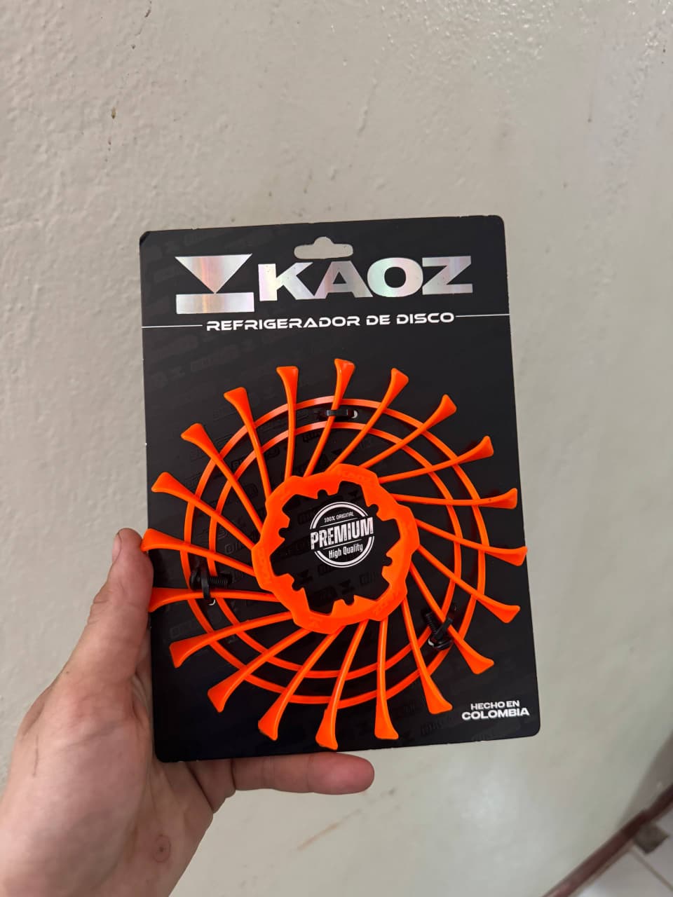REFRIGERADOR DE DISCO KAOZ 203MM