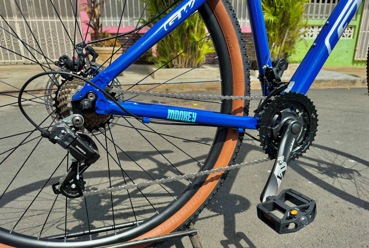 BICICLETA MTB 29P MONKEY ALUMINIO GW azul