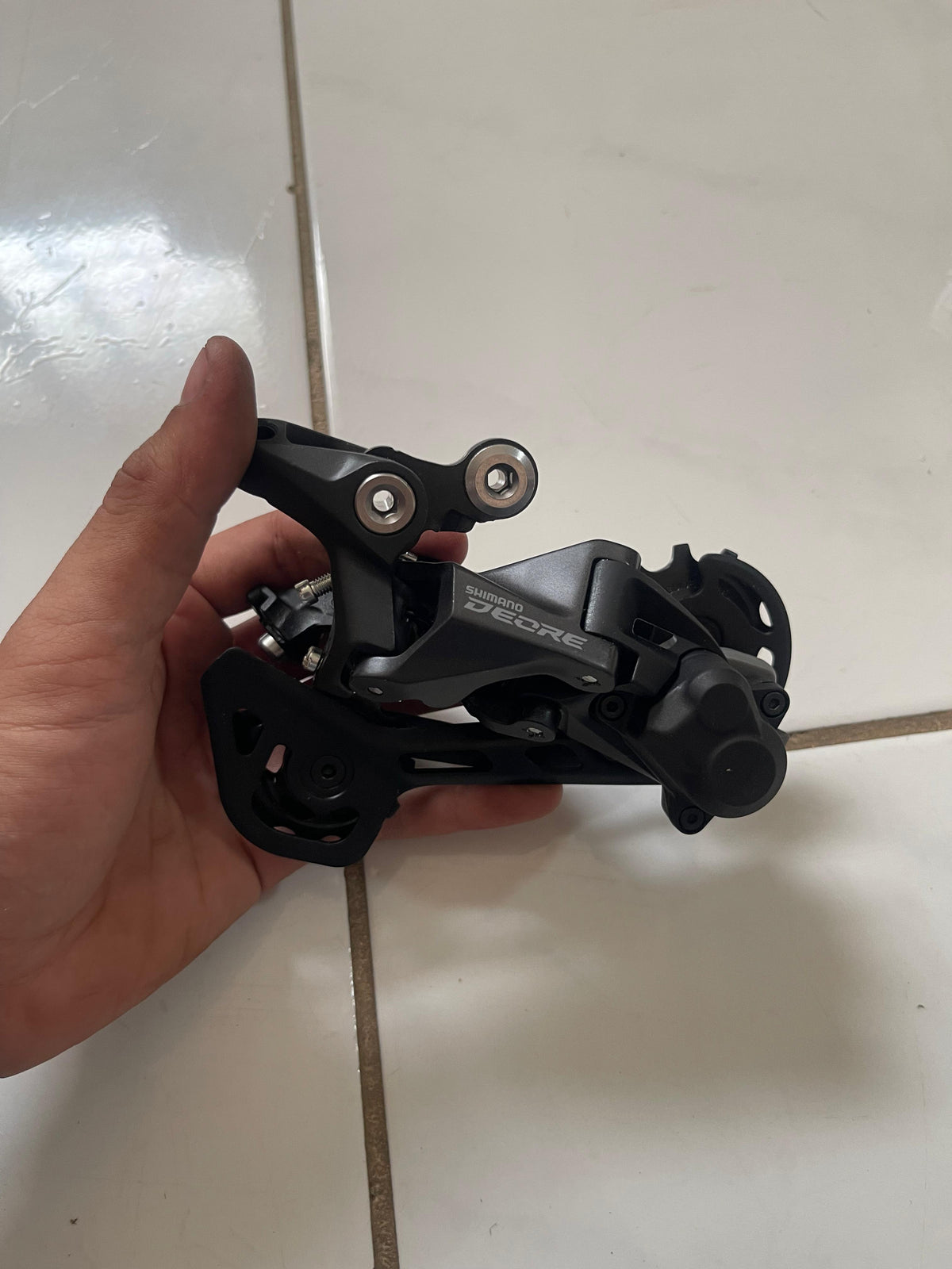 Selector 10V shimano Deore M5120