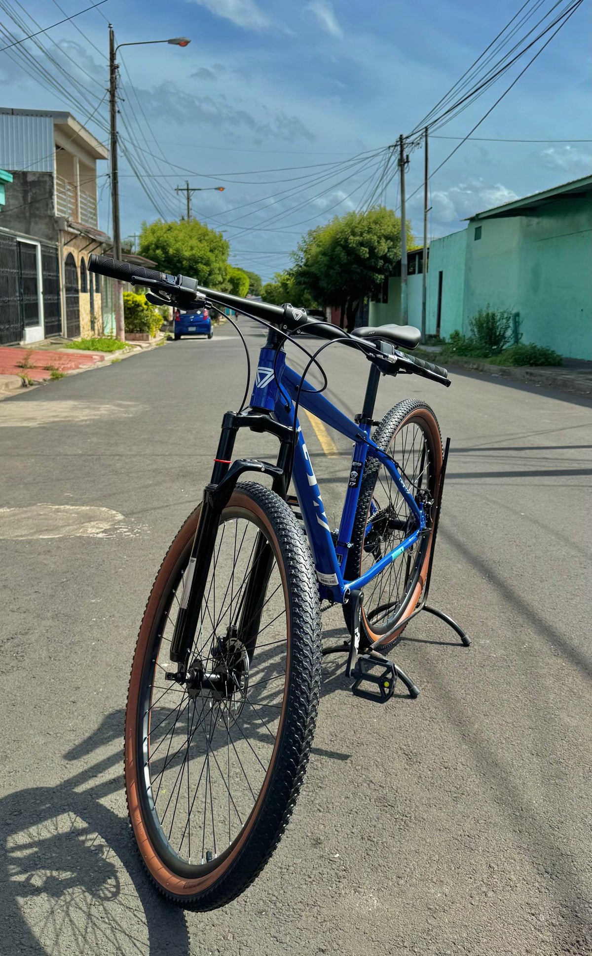 BICICLETA MTB 29P MONKEY ALUMINIO GW azul