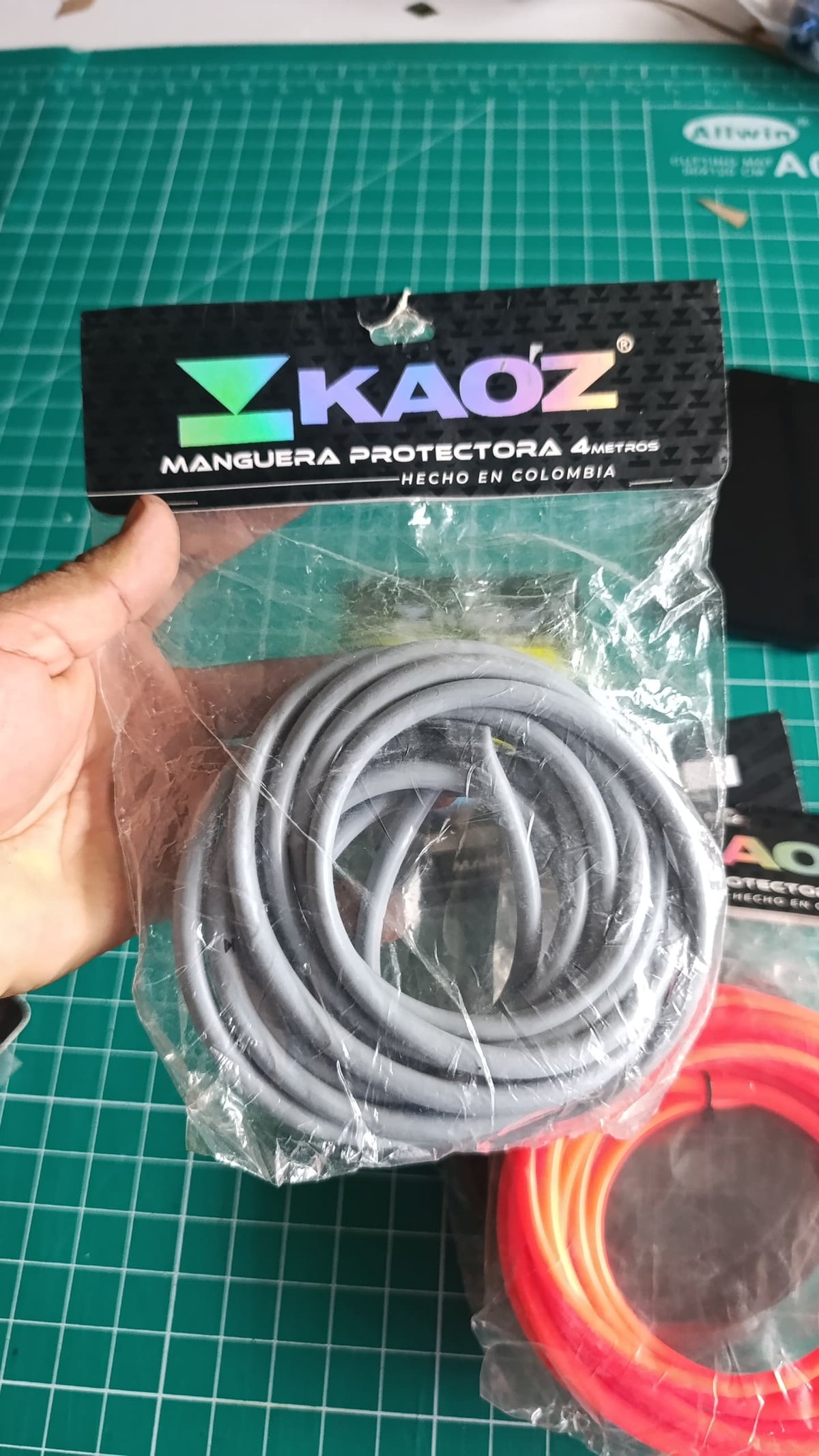 Cubre Manguera  KAOZ 4 METROS